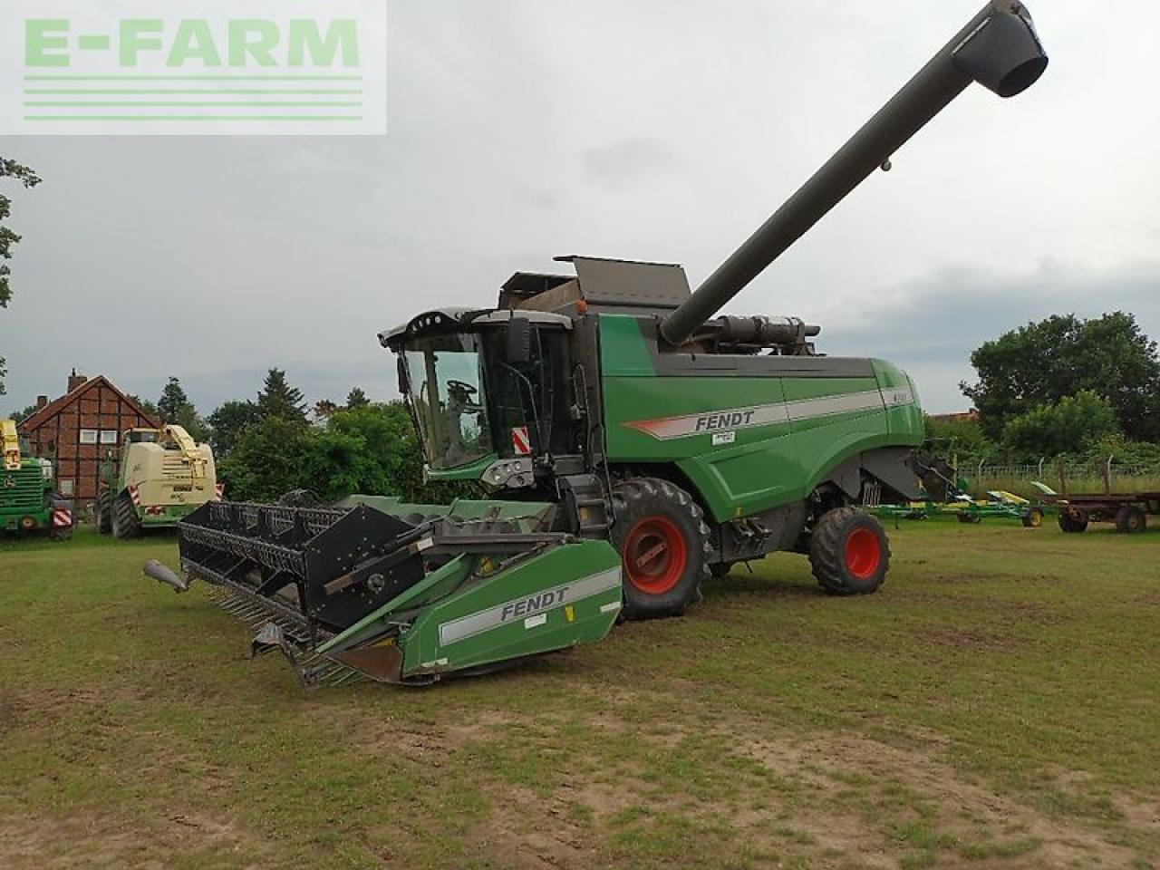 Fendt 6335c - Kombajn harvester: slika 1 Fendt 6335c - Kombajn harvester: slika 1