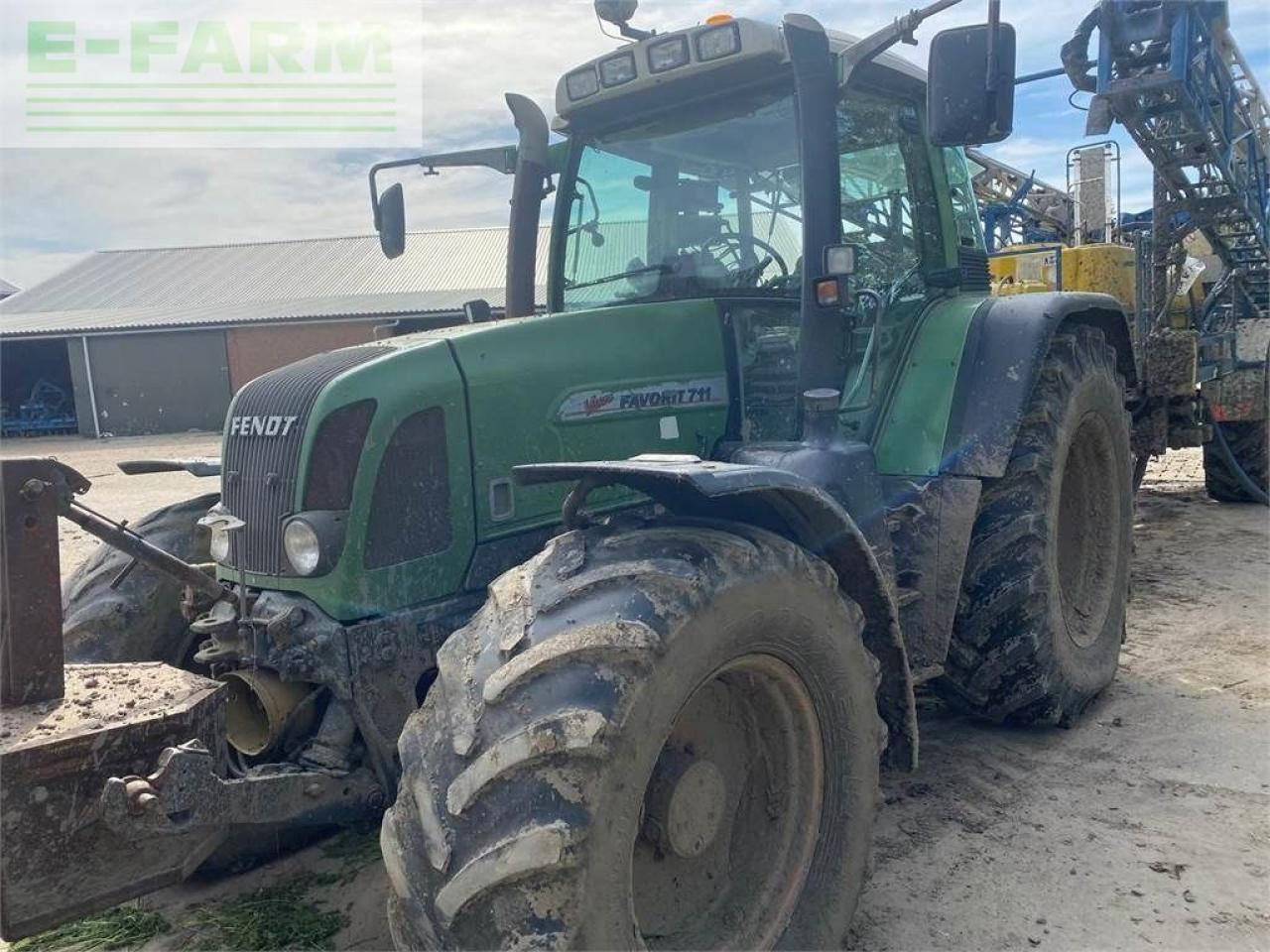 Fendt 711 - Traktor: slika 1 Fendt 711 - Traktor: slika 1