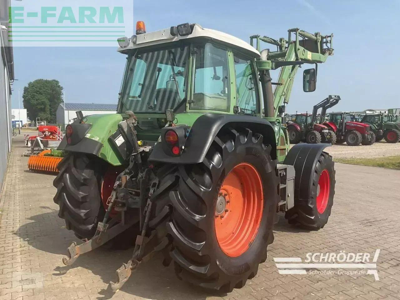 Fendt 712 vario - Traktor: slika 3 Fendt 712 vario - Traktor: slika 3