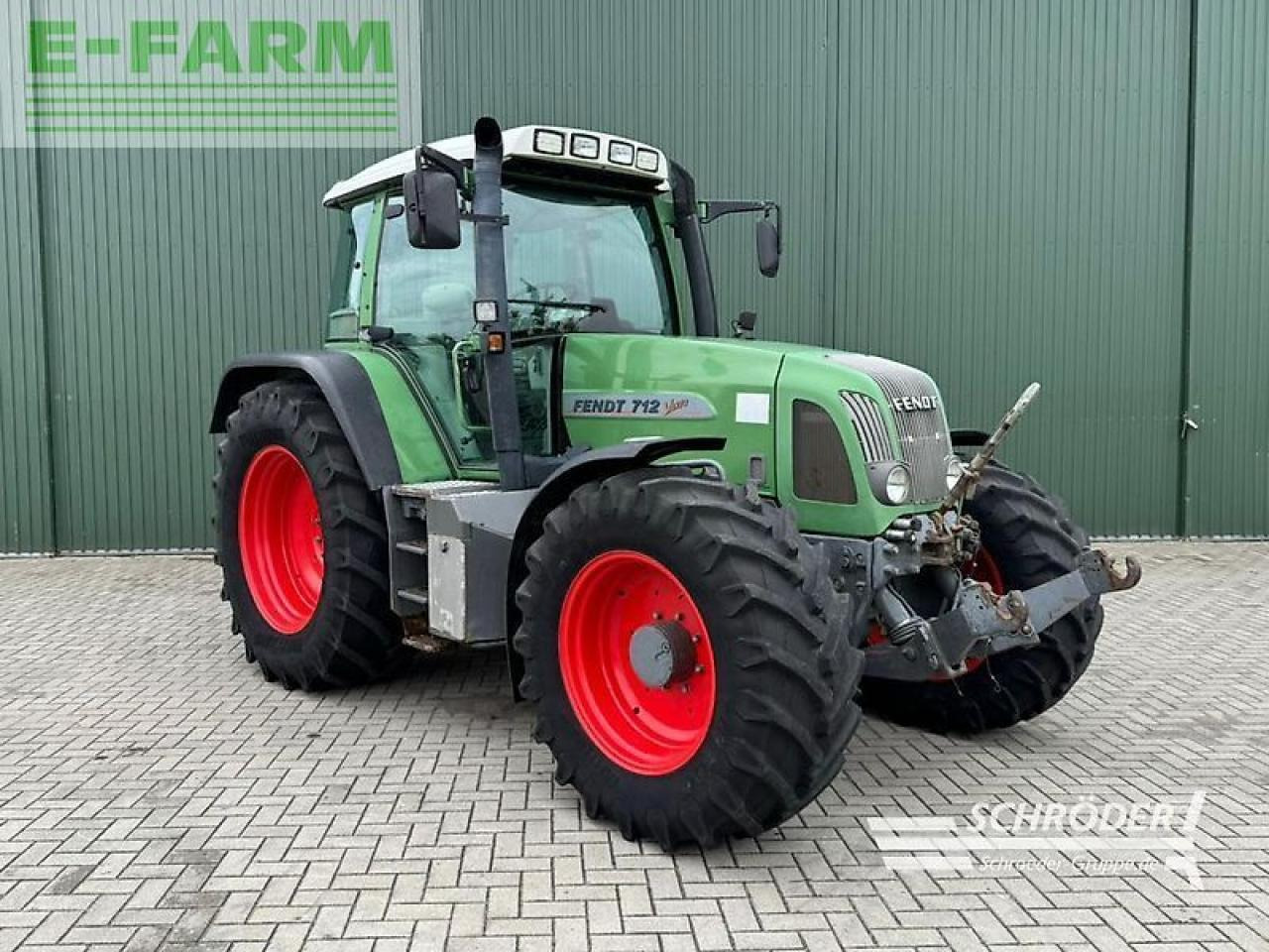 Fendt 712 vario - Traktor: slika 1 Fendt 712 vario - Traktor: slika 1