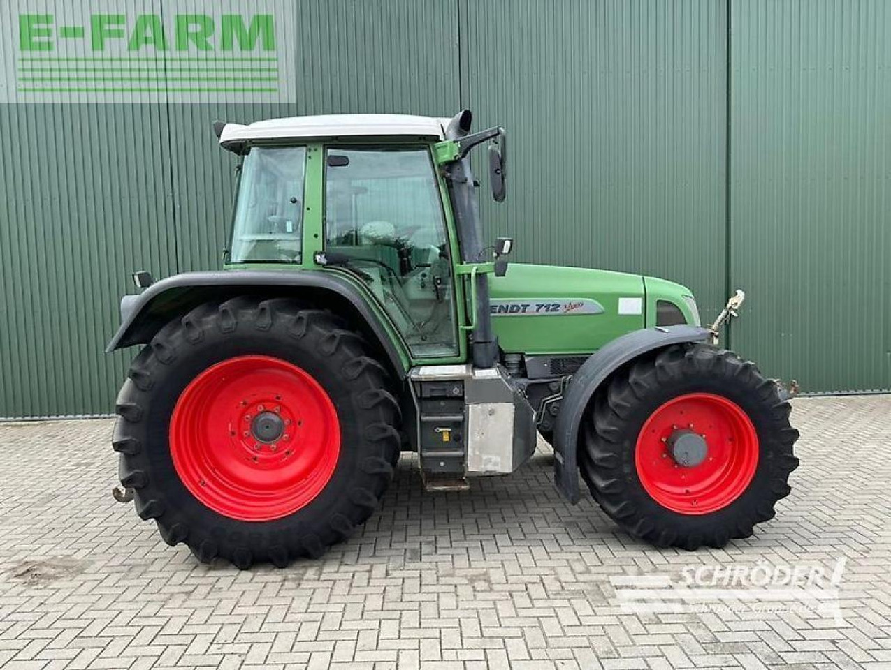 Fendt 712 vario - Traktor: slika 2 Fendt 712 vario - Traktor: slika 2
