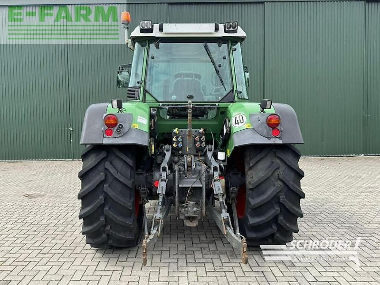 Fendt 712 vario - Traktor: slika 4 Fendt 712 vario - Traktor: slika 4