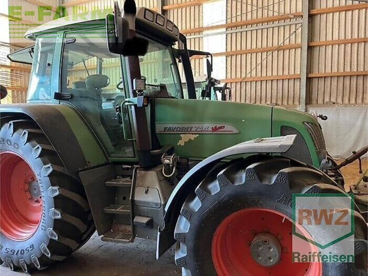 Fendt 714 - Traktor: slika 1 Fendt 714 - Traktor: slika 1