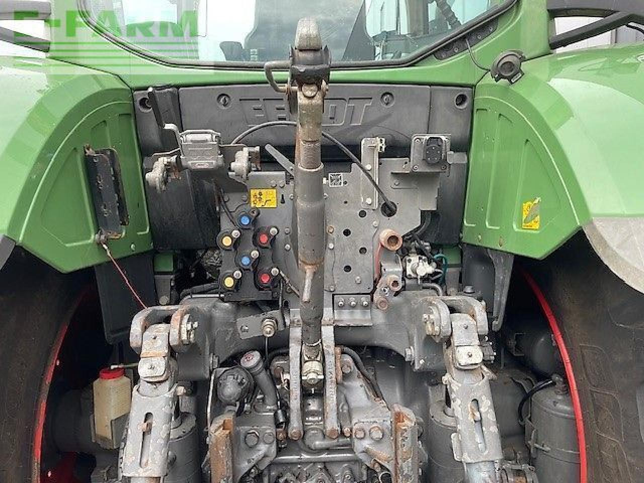 Fendt 714 scr profi - Traktor: slika 4 Fendt 714 scr profi - Traktor: slika 4
