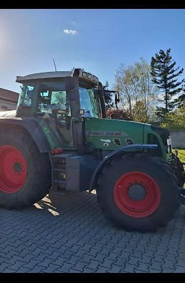 Fendt 714 vario - Traktor: slika 5 Fendt 714 vario - Traktor: slika 5