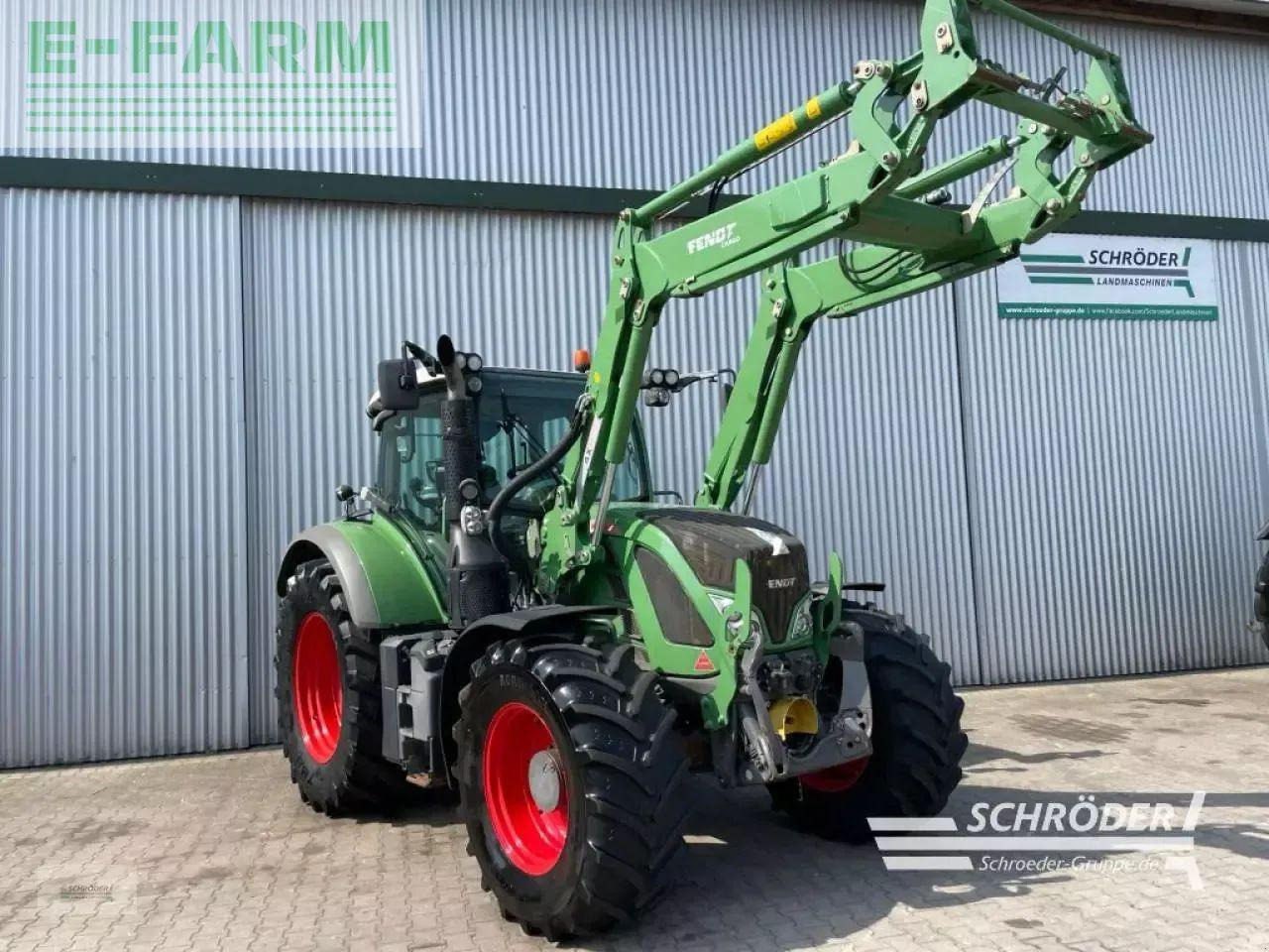 Fendt 714 vario scr profi Profi - Traktor: slika 1 Fendt 714 vario scr profi Profi - Traktor: slika 1