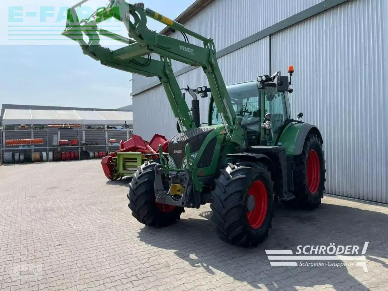 Fendt 714 vario scr profi Profi - Traktor: slika 5 Fendt 714 vario scr profi Profi - Traktor: slika 5