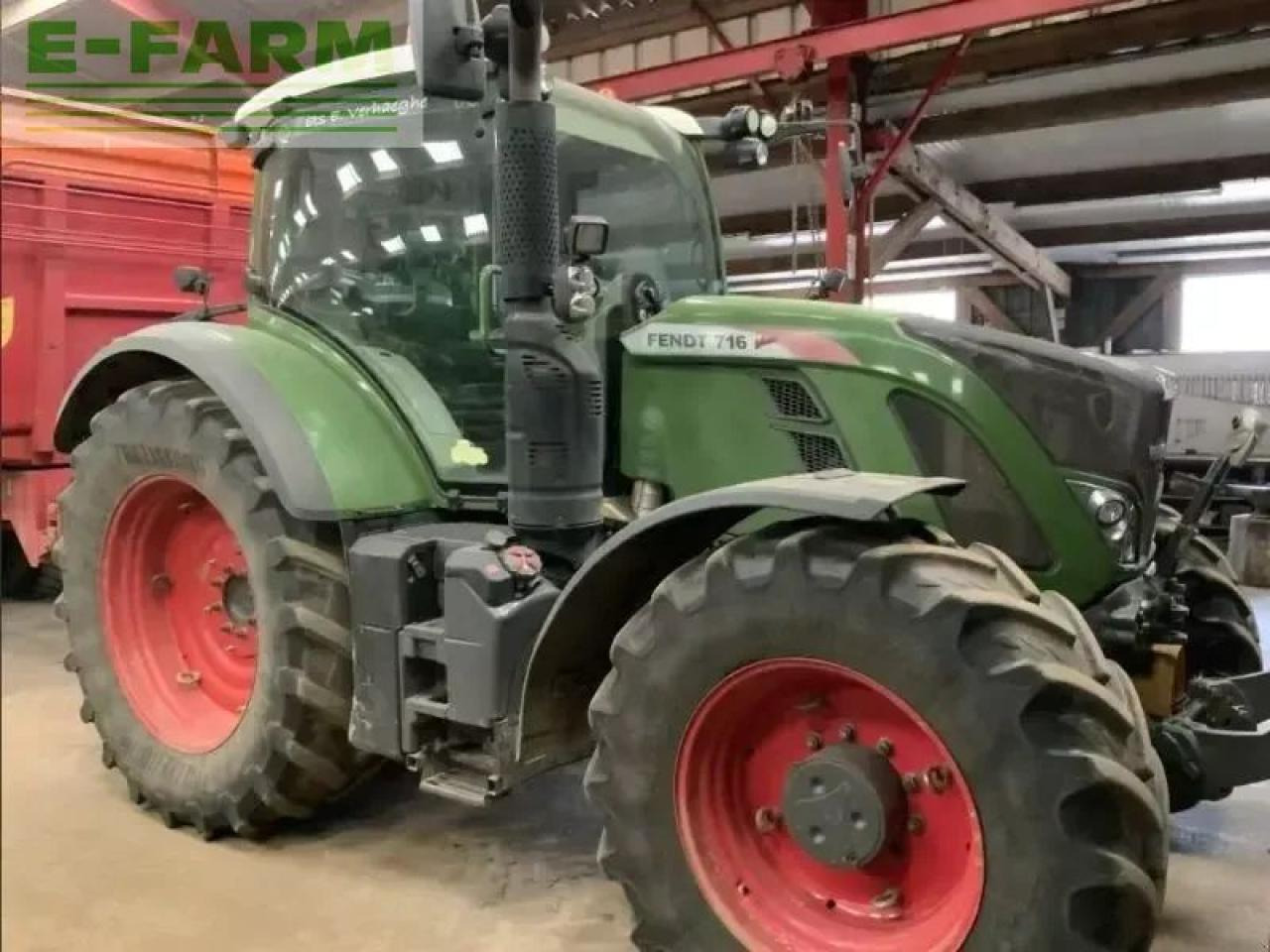 Fendt 716 vario - Traktor: slika 2 Fendt 716 vario - Traktor: slika 2
