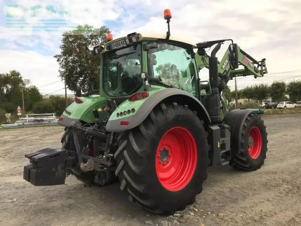 Fendt 716 vario profi Profi - Traktor: slika 3 Fendt 716 vario profi Profi - Traktor: slika 3