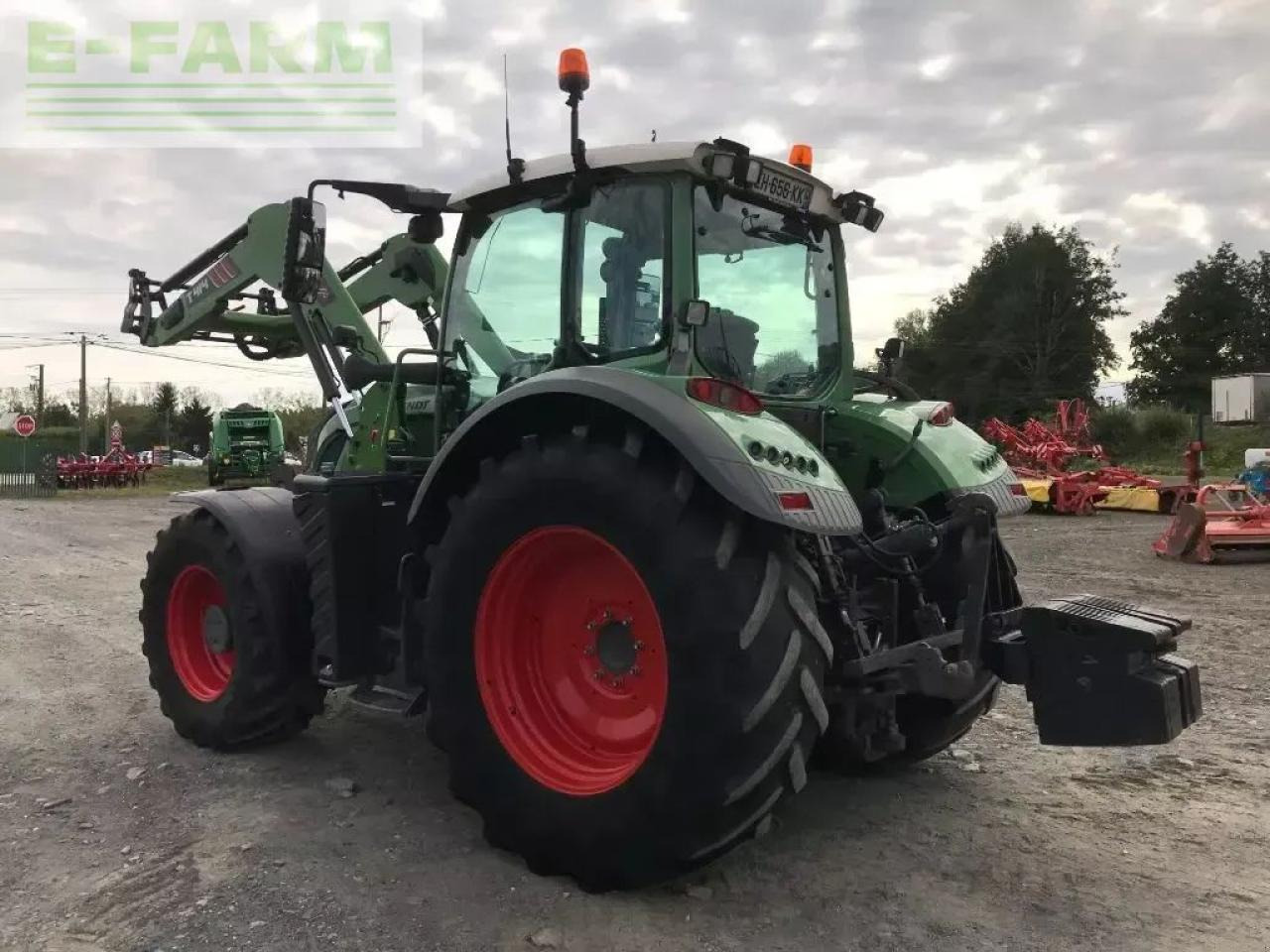 Fendt 716 vario profi Profi - Traktor: slika 4 Fendt 716 vario profi Profi - Traktor: slika 4