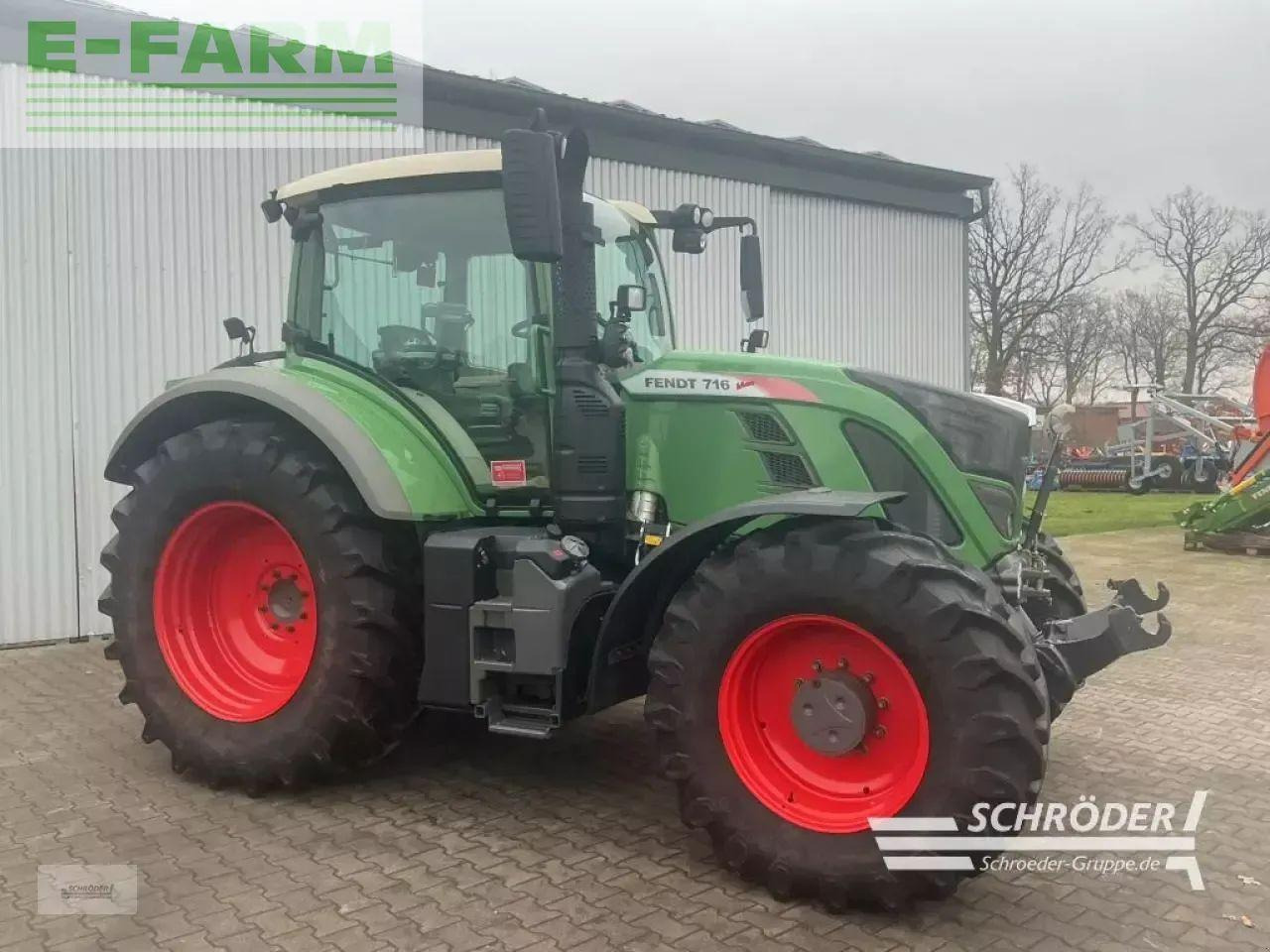 Fendt 716 vario s4 power | nur 2231 stunden ! Power - Traktor: slika 3 Fendt 716 vario s4 power | nur 2231 stunden ! Power - Traktor: slika 3