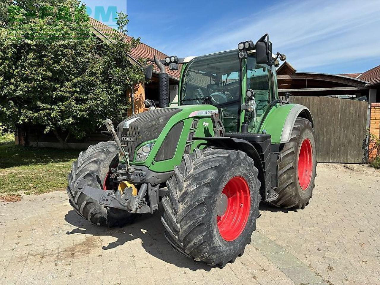 Fendt 716 vo vario - Traktor: slika 1 Fendt 716 vo vario - Traktor: slika 1