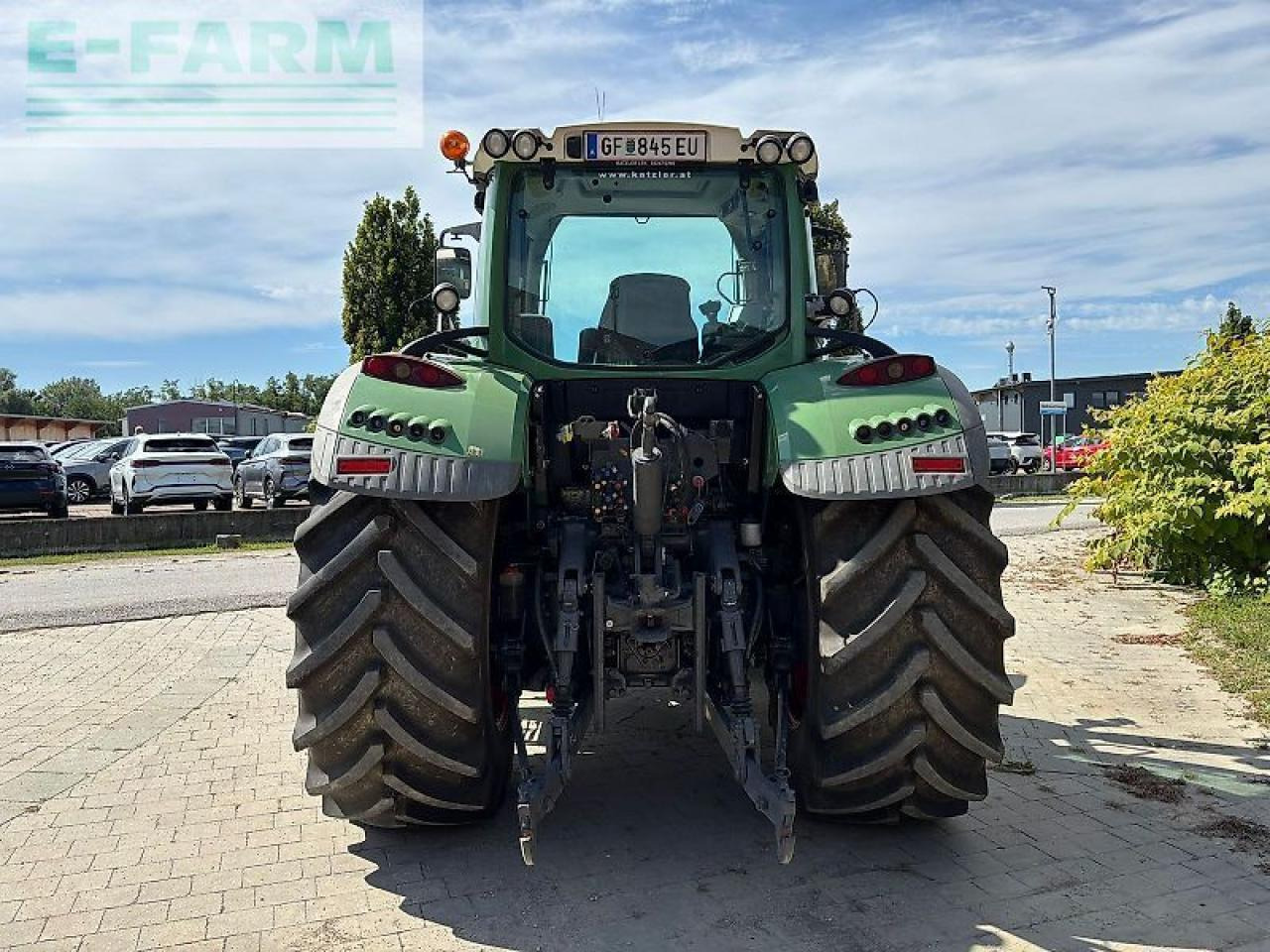 Fendt 716 vo vario - Traktor: slika 5 Fendt 716 vo vario - Traktor: slika 5