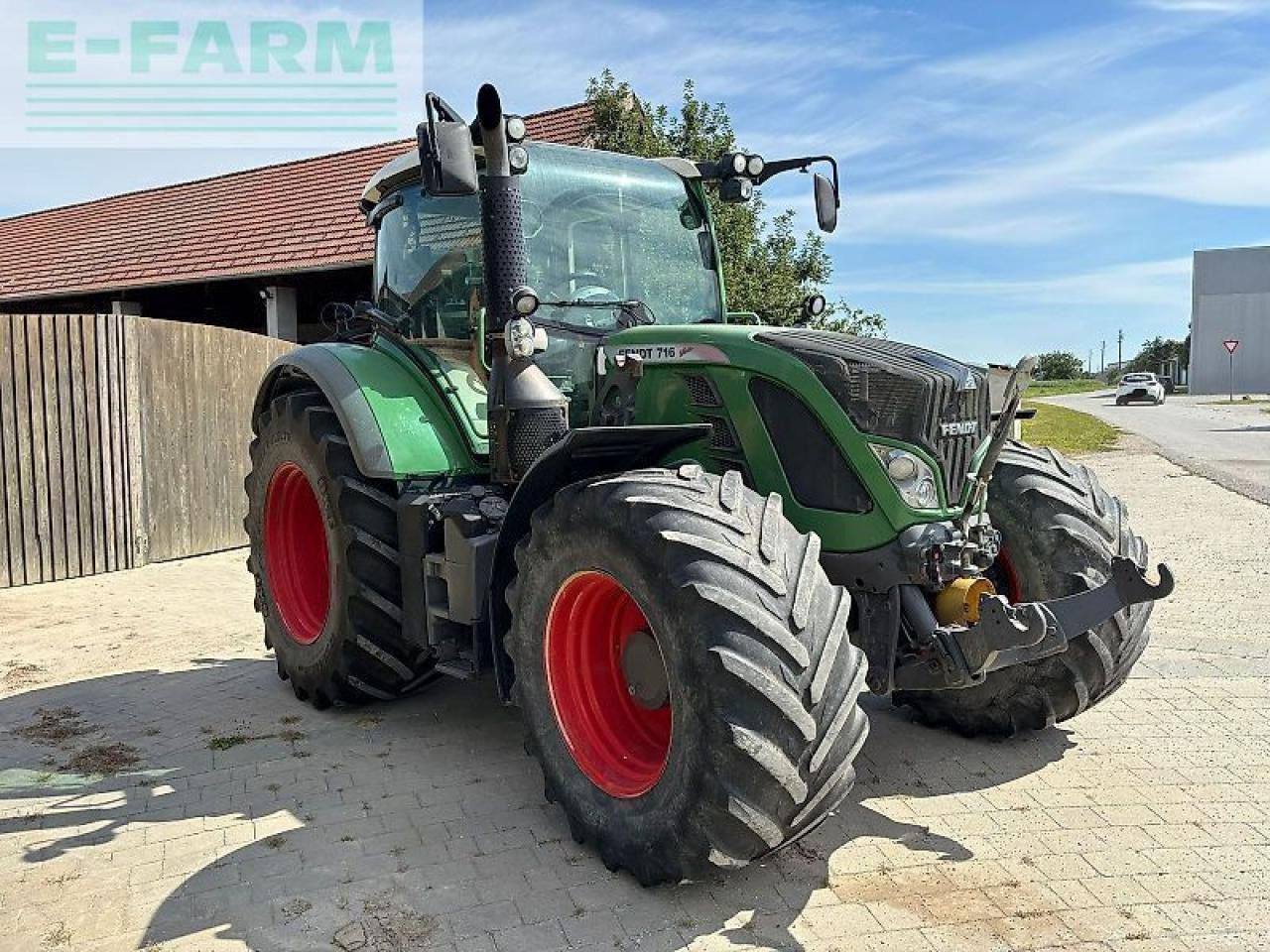 Fendt 716 vo vario - Traktor: slika 2 Fendt 716 vo vario - Traktor: slika 2