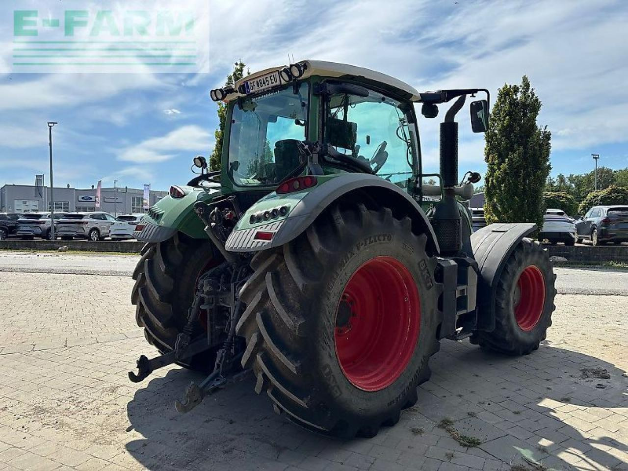 Fendt 716 vo vario - Traktor: slika 4 Fendt 716 vo vario - Traktor: slika 4