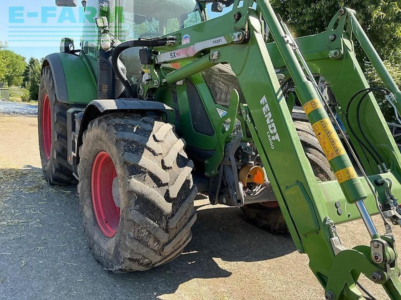Fendt 718 s4 - Traktor: slika 2 Fendt 718 s4 - Traktor: slika 2