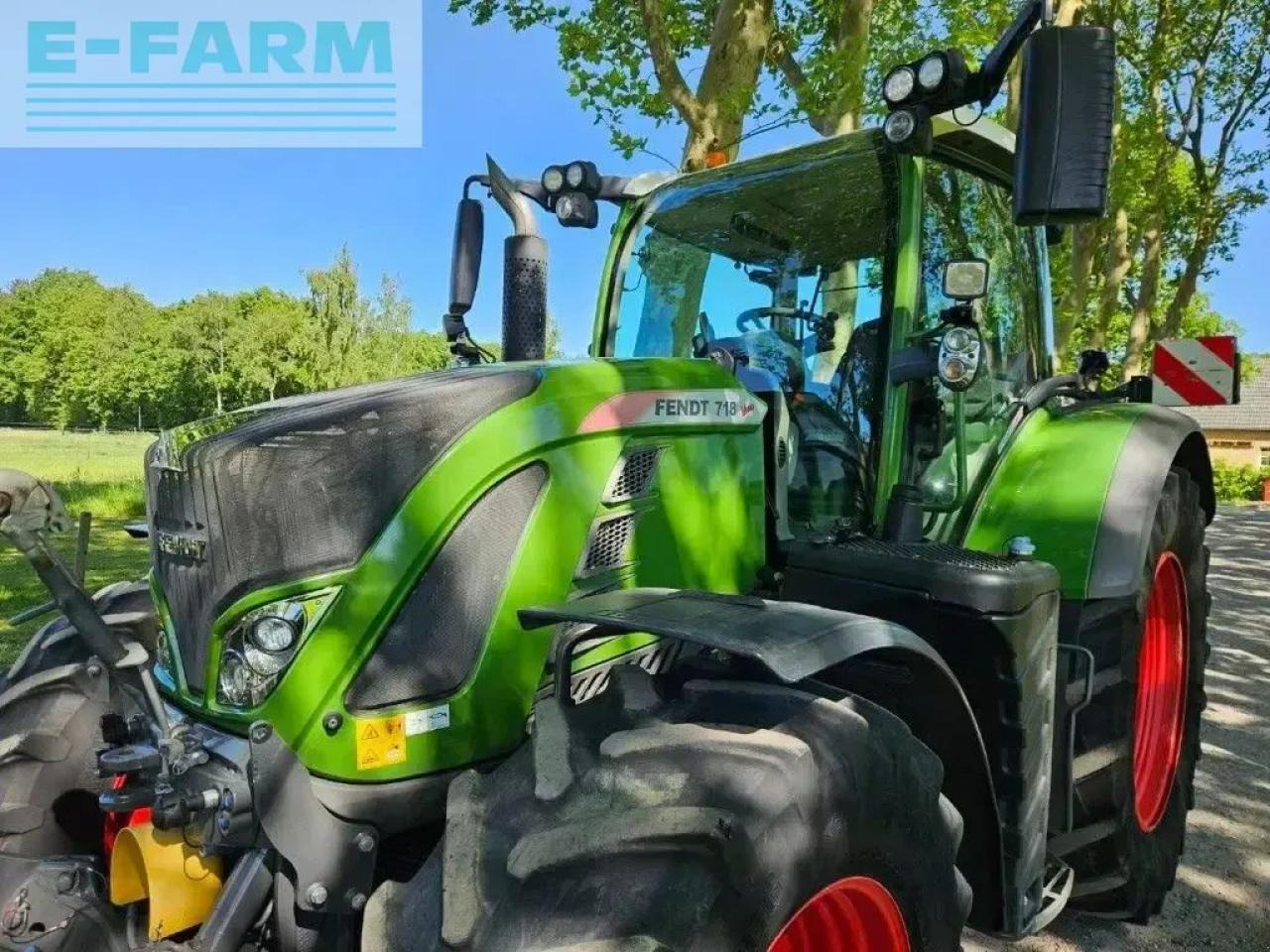 Fendt 718 s4 profi plus 3400h ( 720 722 724 ) - Traktor: slika 5 Fendt 718 s4 profi plus 3400h ( 720 722 724 ) - Traktor: slika 5