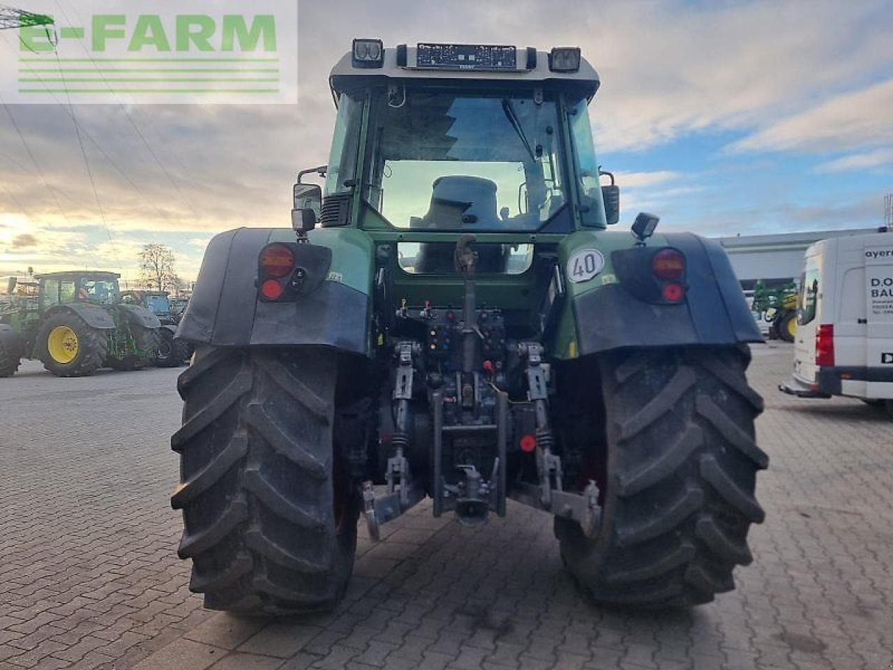 Fendt 718 vario comiii - Traktor: slika 3 Fendt 718 vario comiii - Traktor: slika 3