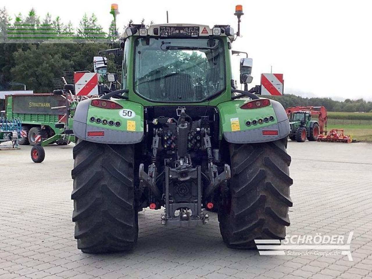 Fendt 718 vario gen6 profi plus ProfiPlus - Traktor: slika 4 Fendt 718 vario gen6 profi plus ProfiPlus - Traktor: slika 4