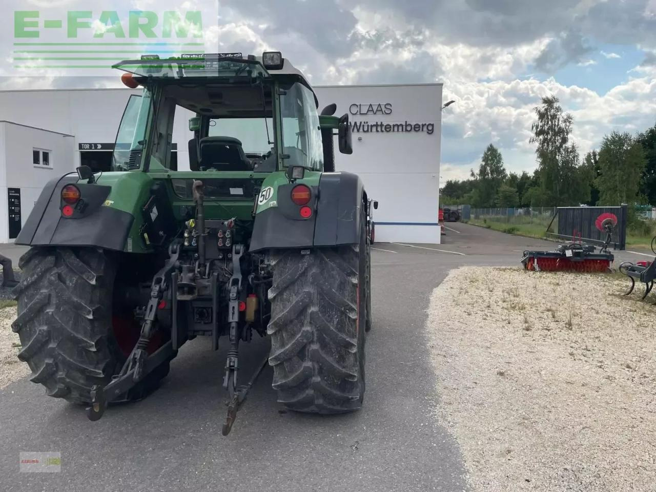 Fendt 718 vario preisreduziert - Traktor: slika 5 Fendt 718 vario preisreduziert - Traktor: slika 5