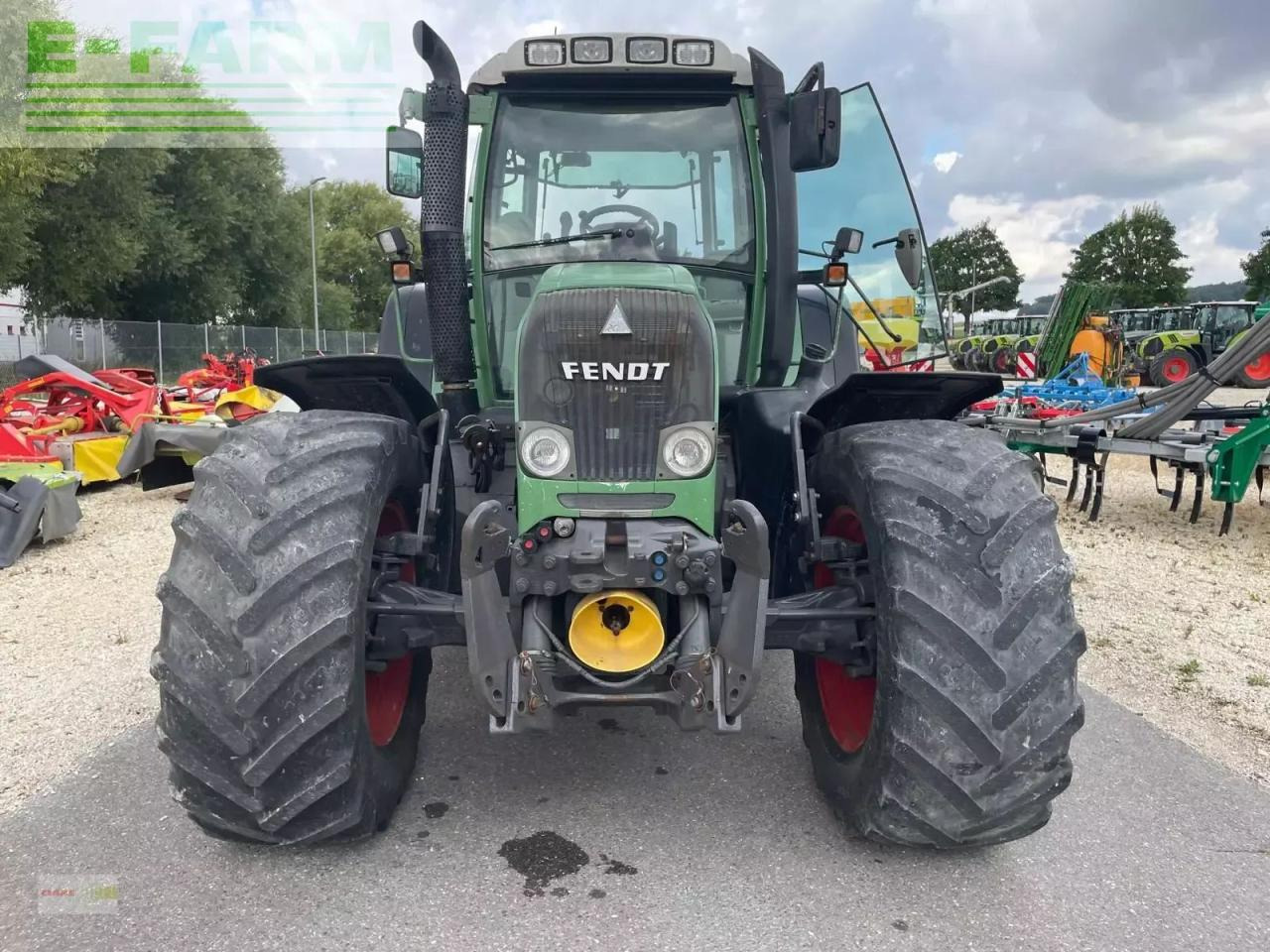 Fendt 718 vario preisreduziert - Traktor: slika 2 Fendt 718 vario preisreduziert - Traktor: slika 2