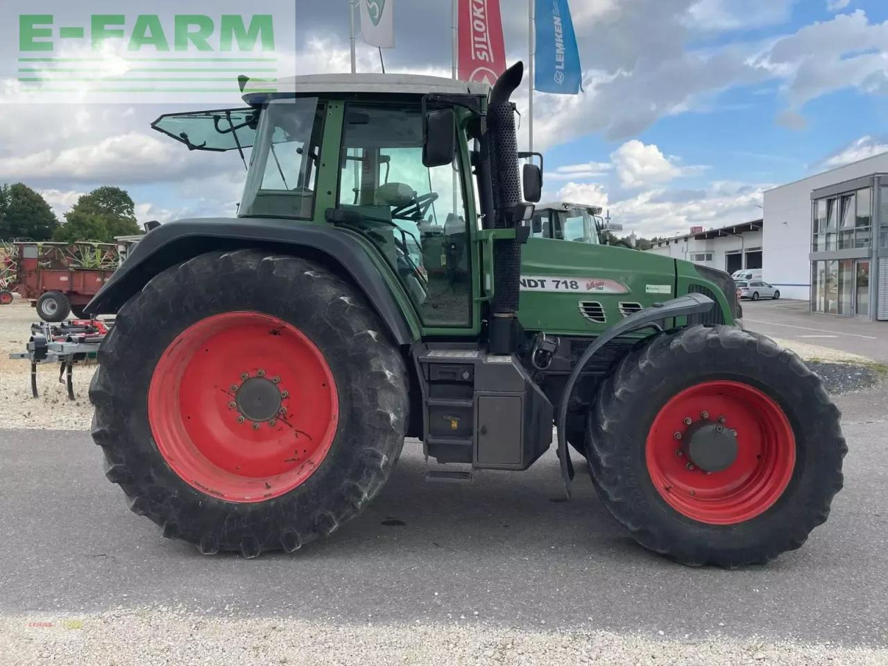 Fendt 718 vario preisreduziert - Traktor: slika 4 Fendt 718 vario preisreduziert - Traktor: slika 4