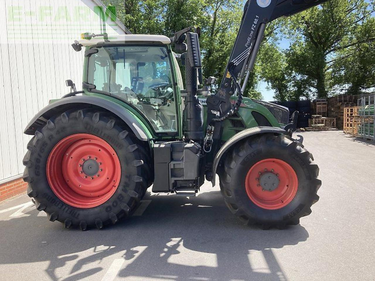 Fendt 718 vario profi Profi - Traktor: slika 4 Fendt 718 vario profi Profi - Traktor: slika 4