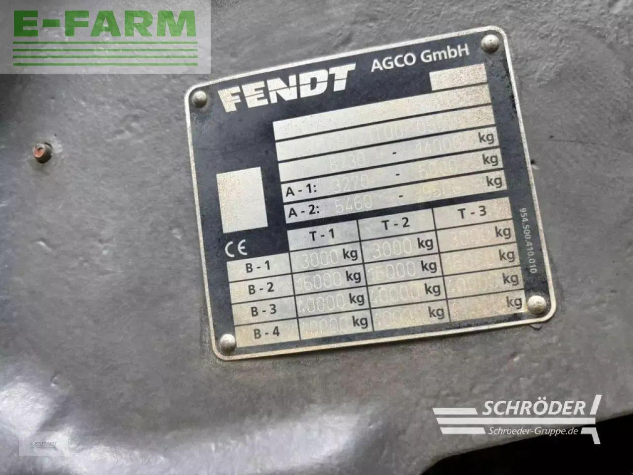 Fendt 718 vario s4 profi Profi - Traktor: slika 4 Fendt 718 vario s4 profi Profi - Traktor: slika 4
