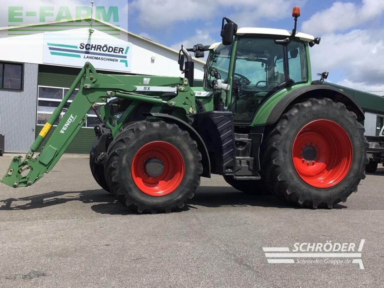 Fendt 718 vario scr profi Profi - Traktor: slika 2 Fendt 718 vario scr profi Profi - Traktor: slika 2