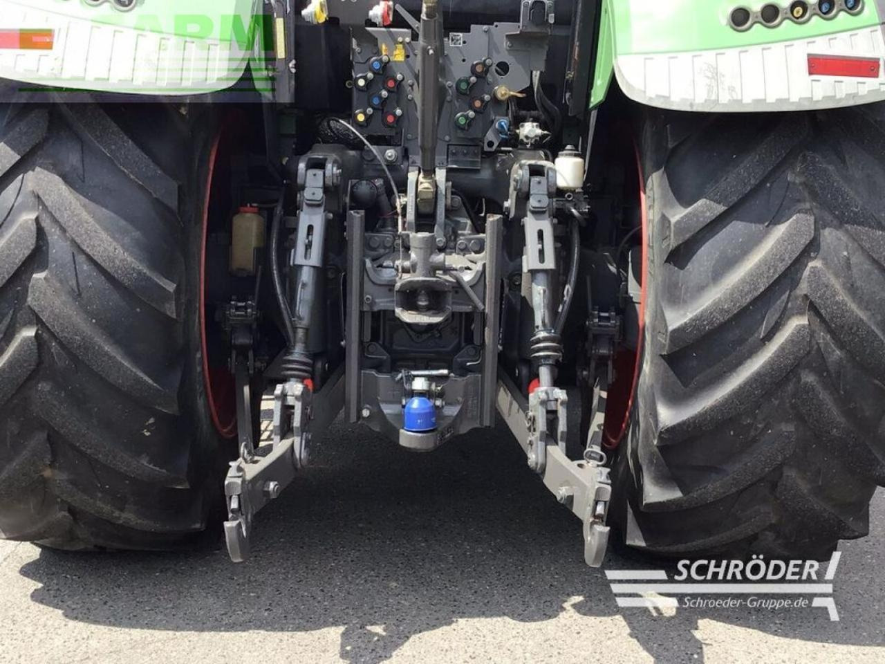 Fendt 718 vario scr profi Profi - Traktor: slika 5 Fendt 718 vario scr profi Profi - Traktor: slika 5