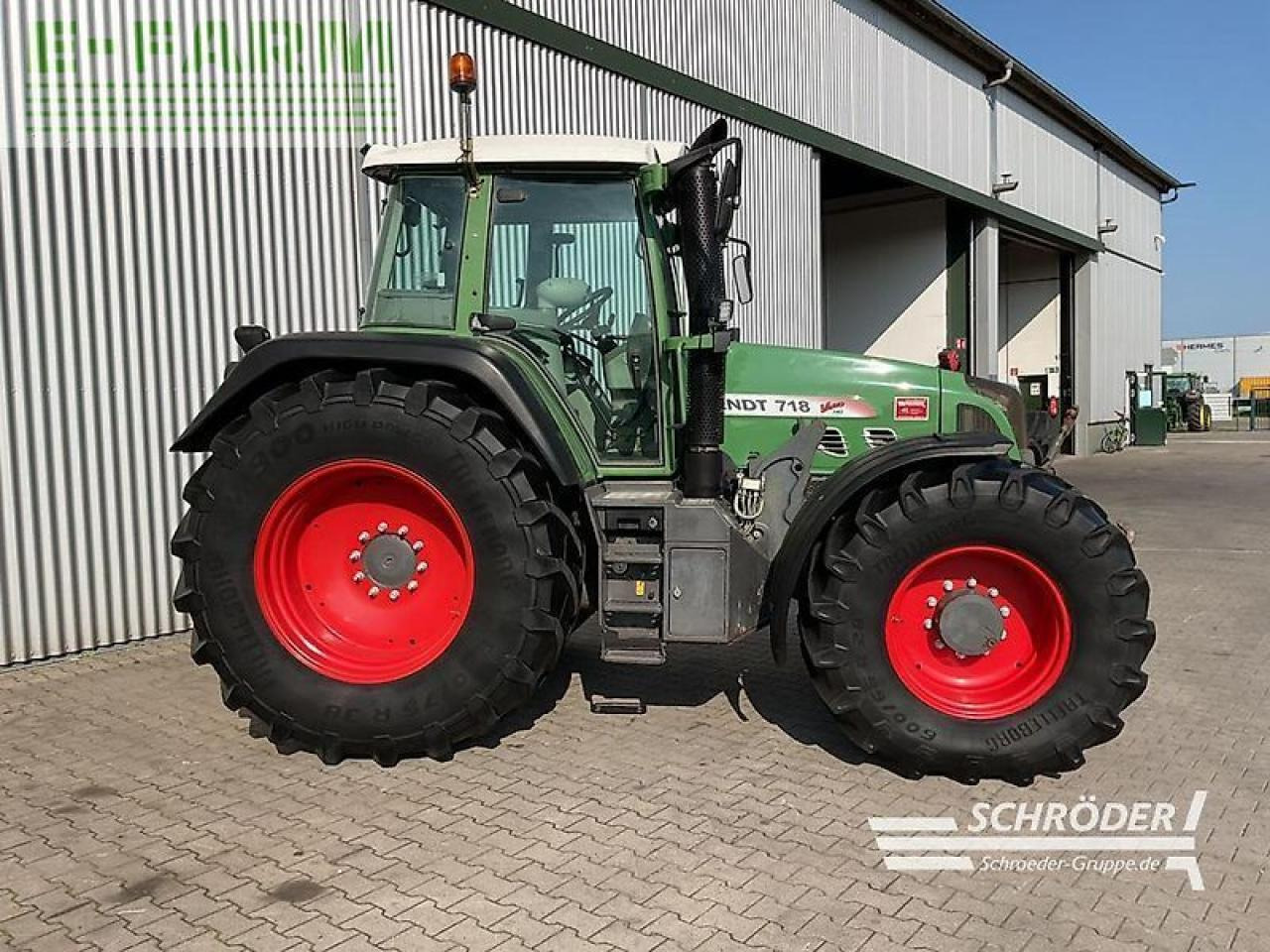 Fendt 718 vario tms - Traktor: slika 2 Fendt 718 vario tms - Traktor: slika 2