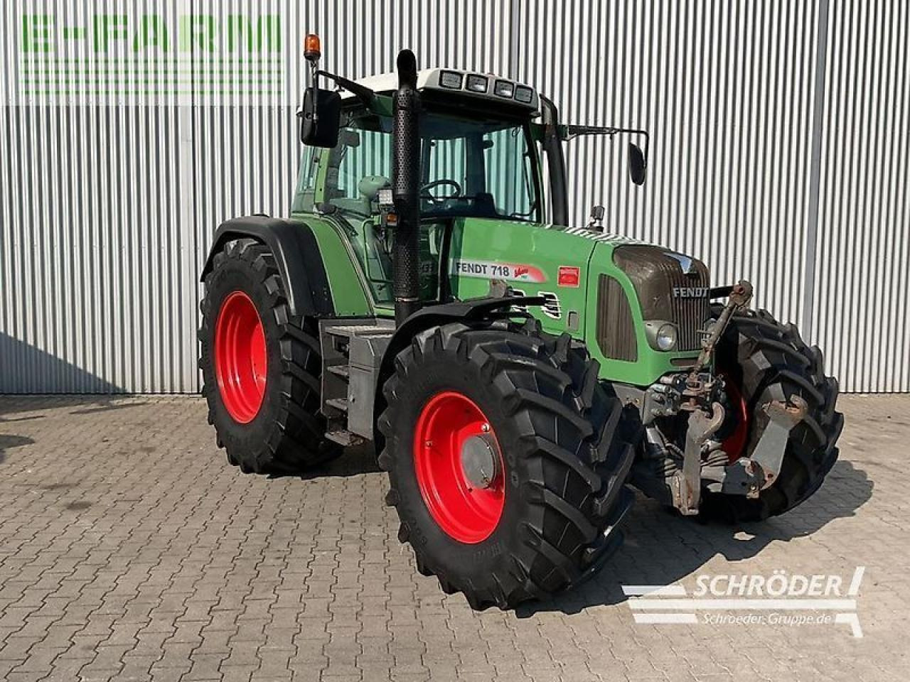 Fendt 718 vario tms - Traktor: slika 1 Fendt 718 vario tms - Traktor: slika 1