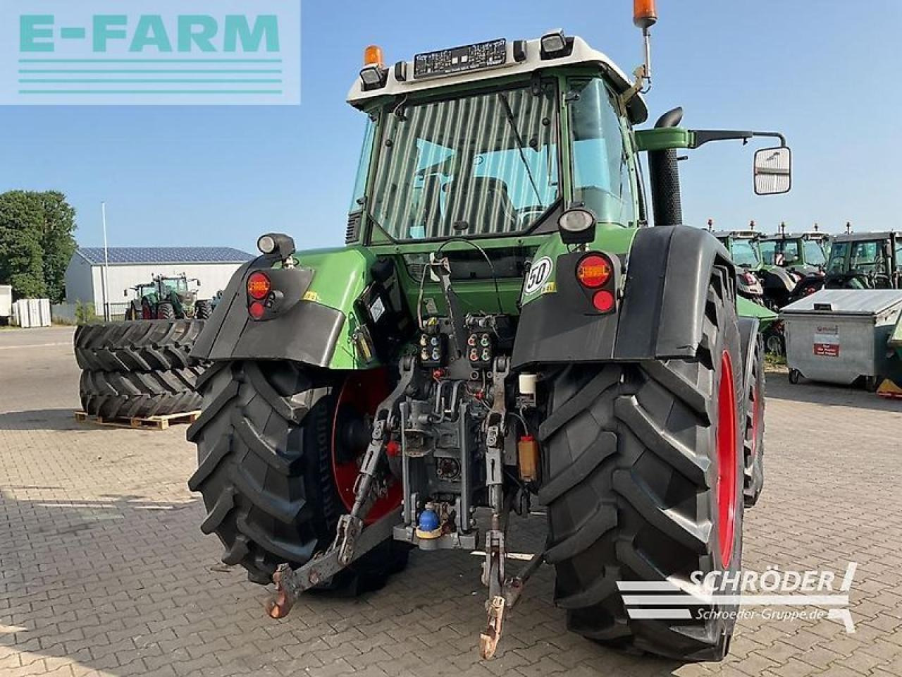 Fendt 718 vario tms - Traktor: slika 3 Fendt 718 vario tms - Traktor: slika 3