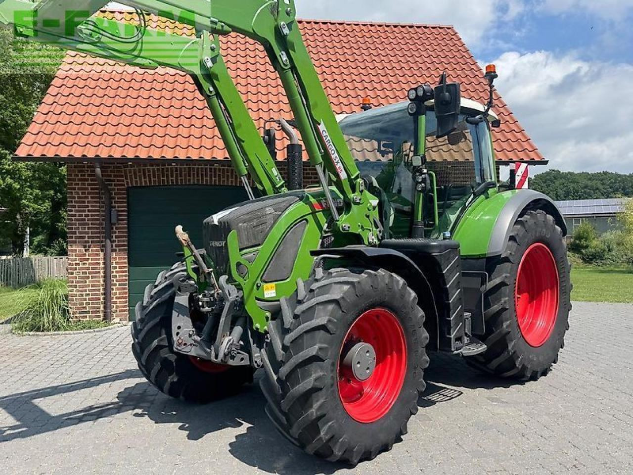 Fendt 720 gen6 power plus setting 2 - Traktor: slika 2 Fendt 720 gen6 power plus setting 2 - Traktor: slika 2