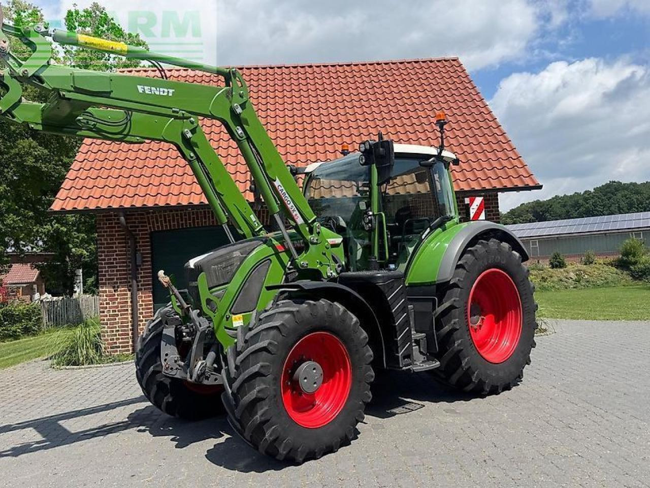 Fendt 720 gen6 power plus setting 2 - Traktor: slika 1 Fendt 720 gen6 power plus setting 2 - Traktor: slika 1