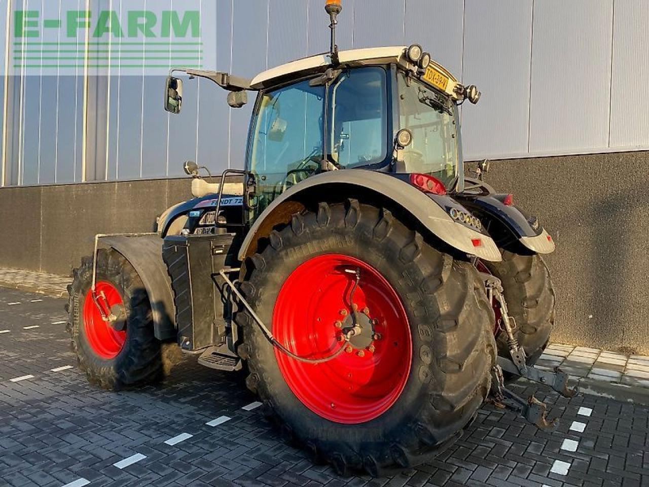 Fendt 720 profiplus - Traktor: slika 3 Fendt 720 profiplus - Traktor: slika 3