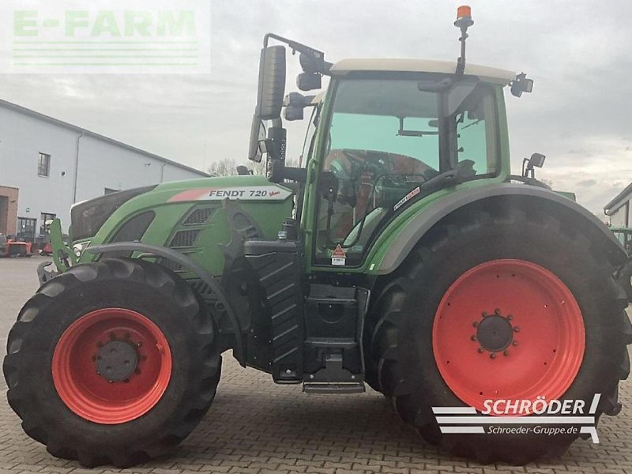 Fendt 720 s4 profi plus - motorschaden - - Traktor: slika 2 Fendt 720 s4 profi plus - motorschaden - - Traktor: slika 2