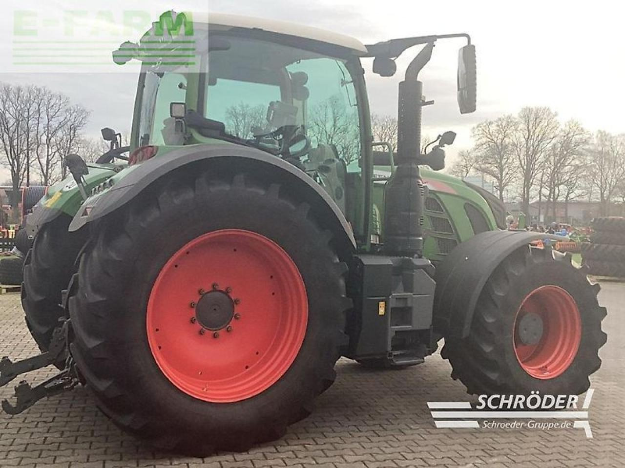 Fendt 720 s4 profi plus - motorschaden - - Traktor: slika 4 Fendt 720 s4 profi plus - motorschaden - - Traktor: slika 4