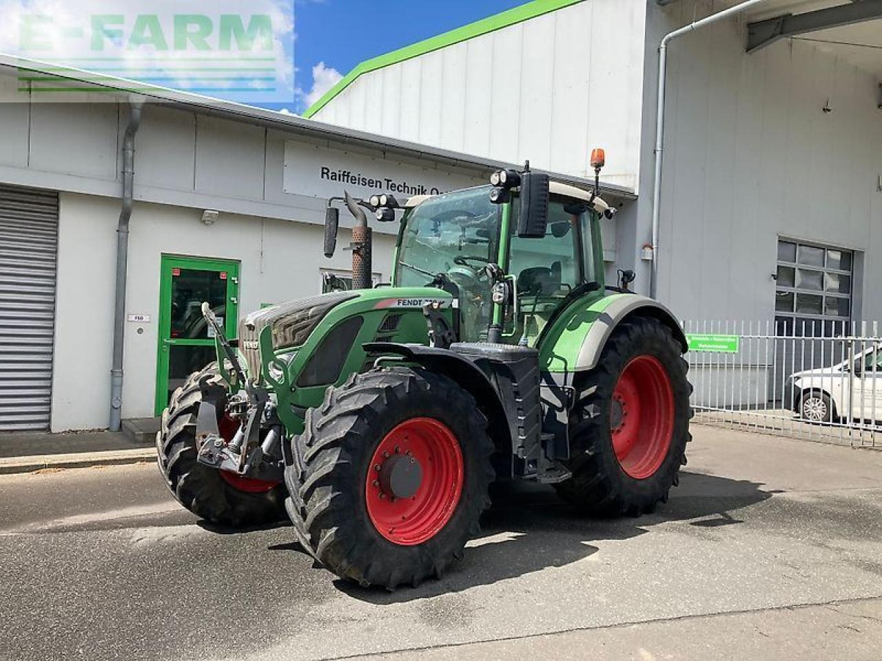 Fendt 720 scr - Traktor: slika 1 Fendt 720 scr - Traktor: slika 1