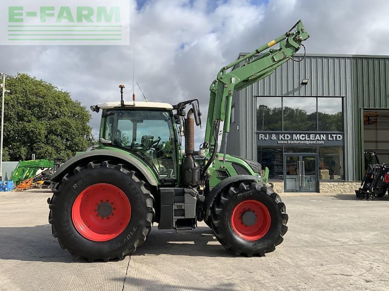 Fendt 720 (st23641) - Traktor: slika 1 Fendt 720 (st23641) - Traktor: slika 1