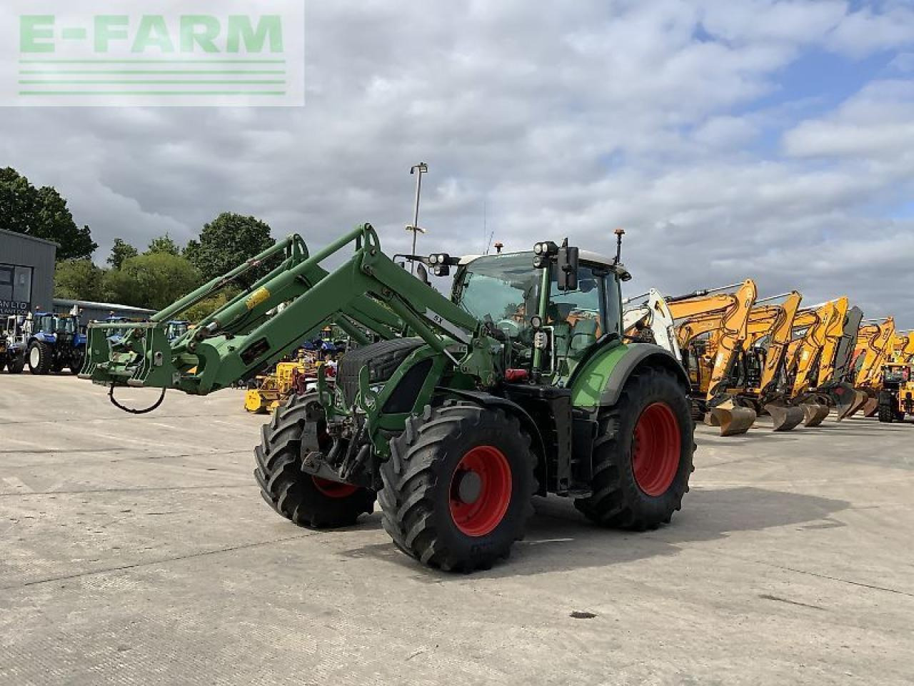 Fendt 720 (st23641) - Traktor: slika 5 Fendt 720 (st23641) - Traktor: slika 5