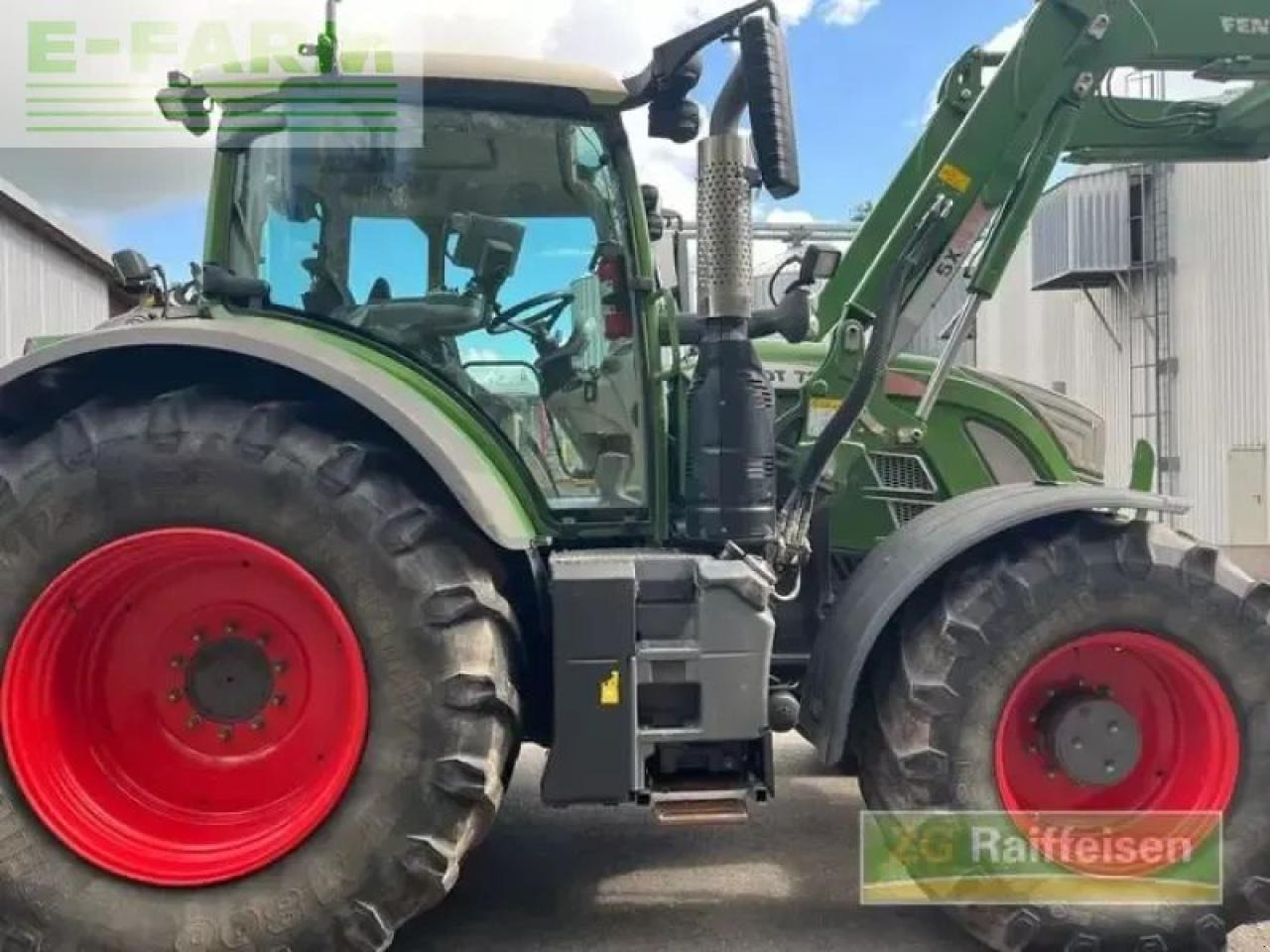 Fendt 720 vario - Traktor: slika 5 Fendt 720 vario - Traktor: slika 5