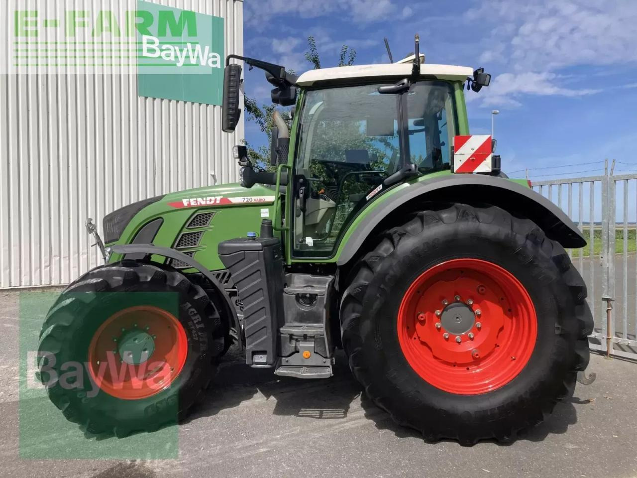 Fendt 720 vario profiplus ProfiPlus - Traktor: slika 2 Fendt 720 vario profiplus ProfiPlus - Traktor: slika 2