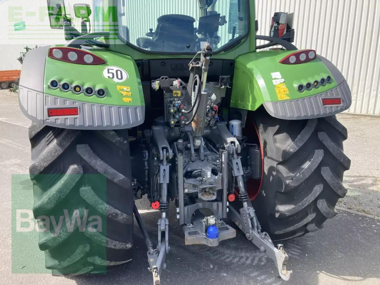 Fendt 720 vario profiplus ProfiPlus - Traktor: slika 4 Fendt 720 vario profiplus ProfiPlus - Traktor: slika 4