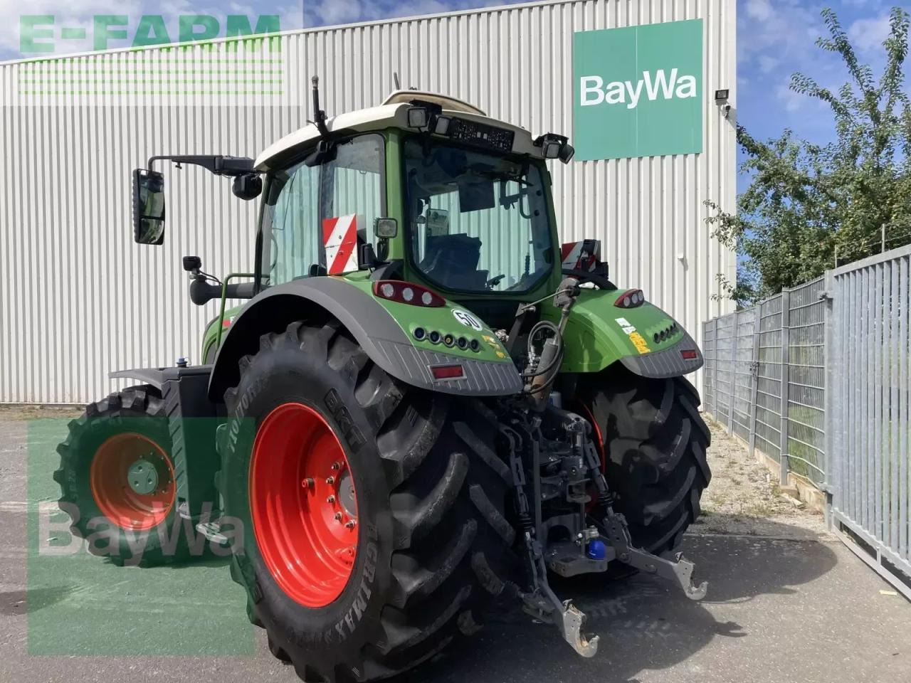 Fendt 720 vario profiplus ProfiPlus - Traktor: slika 3 Fendt 720 vario profiplus ProfiPlus - Traktor: slika 3