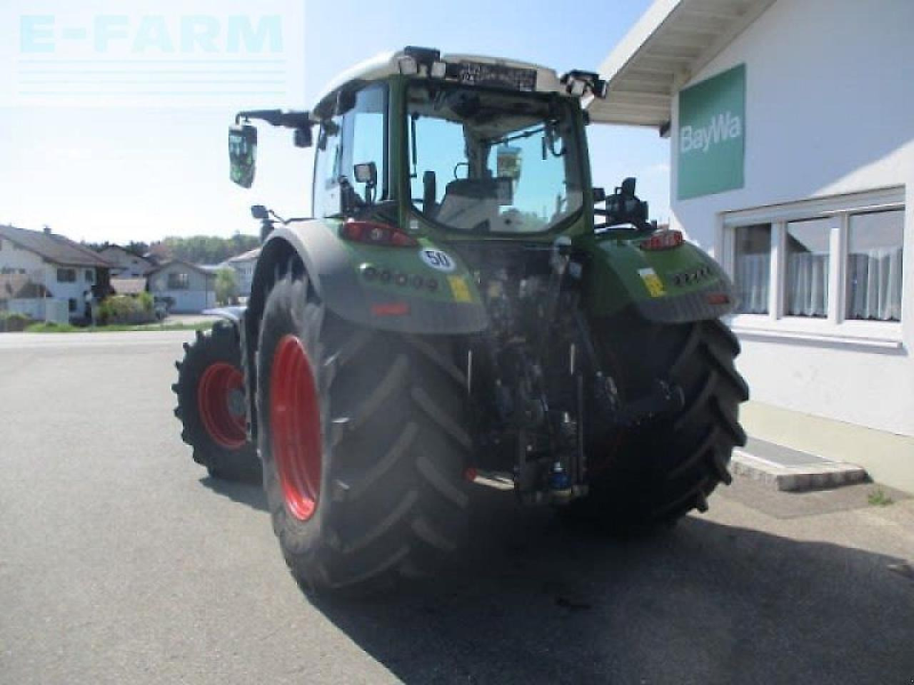 Fendt 722 vario gen6 p-plus set 2 - Traktor: slika 4 Fendt 722 vario gen6 p-plus set 2 - Traktor: slika 4