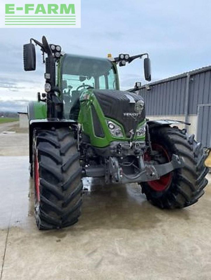 Fendt 722 vario s4 profi plus ProfiPlus - Traktor: slika 2 Fendt 722 vario s4 profi plus ProfiPlus - Traktor: slika 2