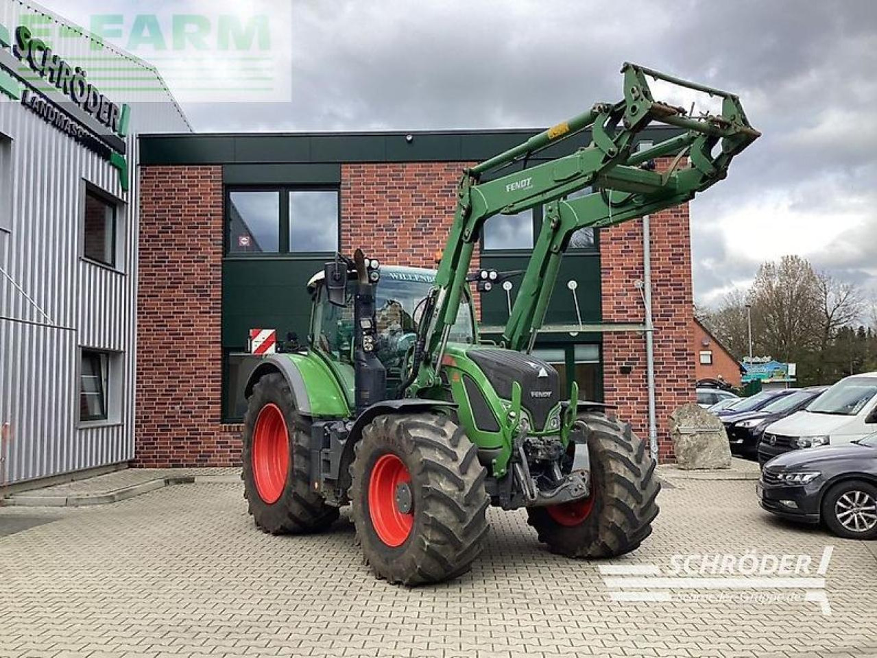 Fendt 722 vario s4 profi plus ProfiPlus - Traktor: slika 1 Fendt 722 vario s4 profi plus ProfiPlus - Traktor: slika 1