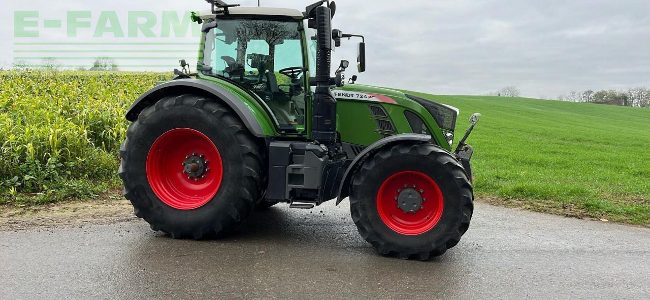 Fendt 724 - Traktor: slika 4 Fendt 724 - Traktor: slika 4