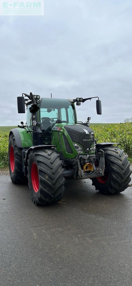 Fendt 724 - Traktor: slika 3 Fendt 724 - Traktor: slika 3